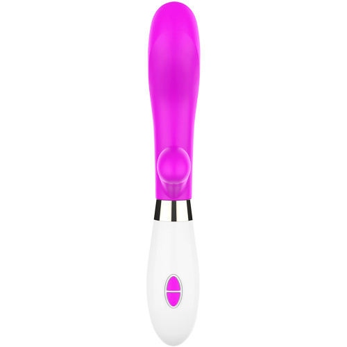 Achilles - Ultra Soft Silicone - 10 Speeds - Fuchsia