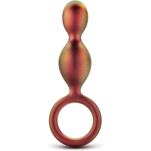 Anal Adventures Matrix - Duo Loop Plug - Copper
