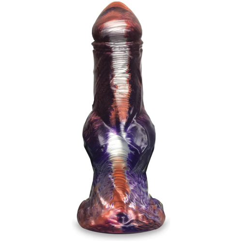 Alien Nation Centaur Silicone Creature Dildo - Copper