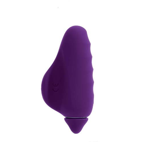 Vivi Rechargeable Finger Vibe - Purple