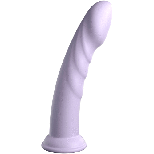 Dillio Platinum - Super Eight 8 Inch Dildo - Purple