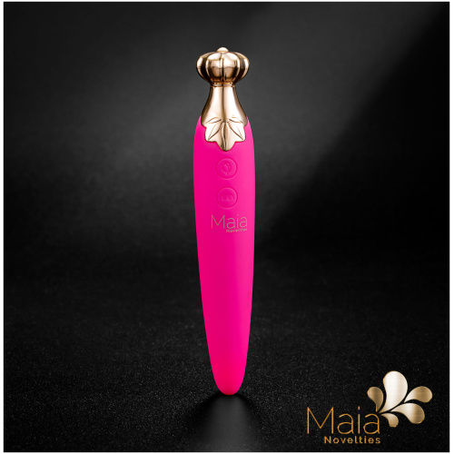 Vaporator Silicone Vibrator 420 Series - Pink