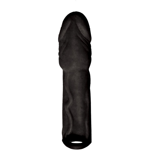 Skinsations Black Diamond Series Vibrating Husky Lover - Black