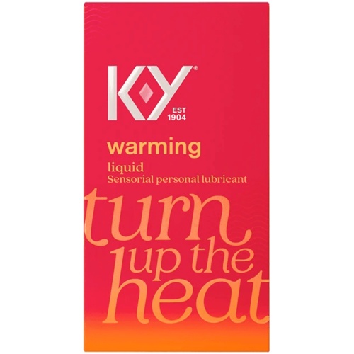 K-Y Warming Liquid 2.5 Oz Bottle