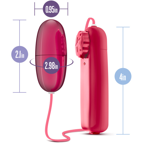 B Yours Power Bullet - Cerise