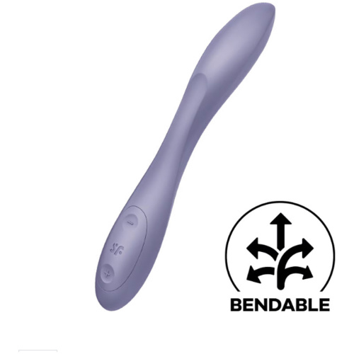 Satisfyer G-Spot Flex 2 - Multi Vibrator - Dark Violet