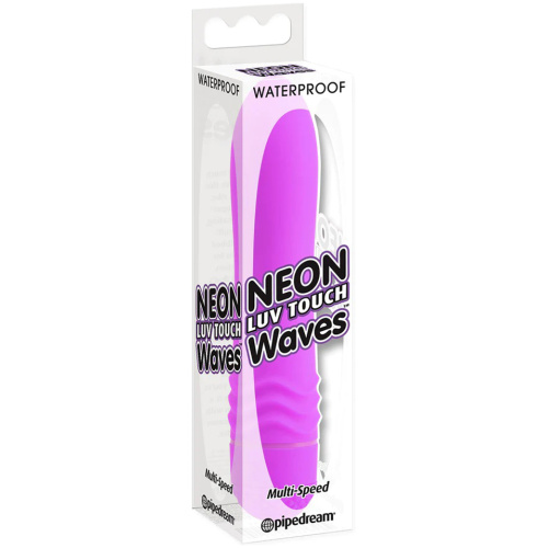 Neon Luv Touch Waves - Purple