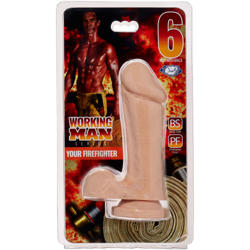 Cloud 9 Working Man 6 Inch With Balls - Your Firefighter - Light
