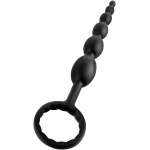 Anal Fantasy Collection First Time Fun Beads - Black