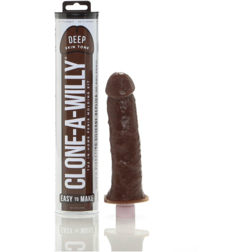 Clone-a-Willy Kit - Deep Skin Tone