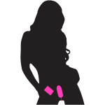 Neon Luv Touch Remote Control Bullet - Pink