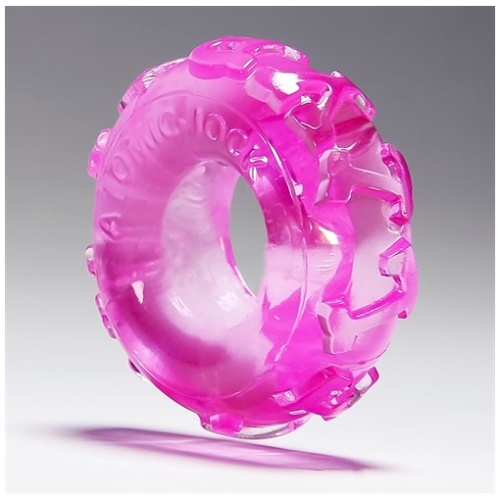 Jelly Bean Cockring Atomic Jock - Pink