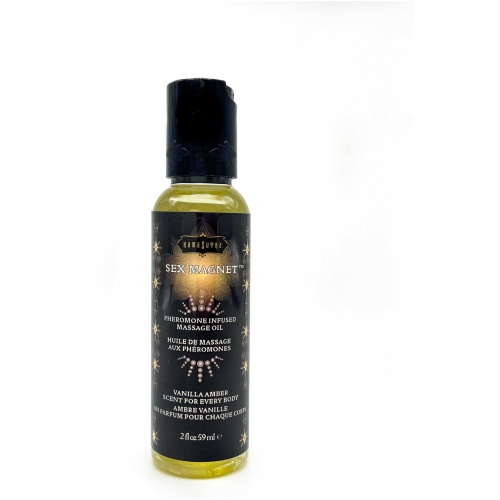 Sex Magnet Pheromone Massage Oil 2 Oz -  Vanilla Amber