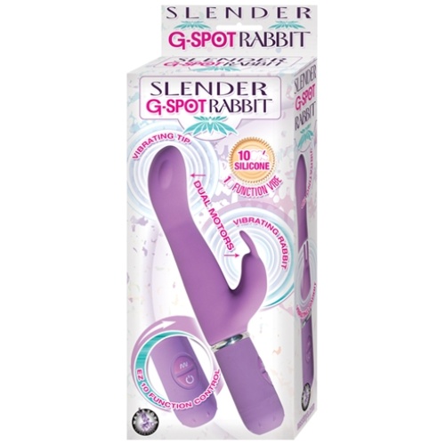 Slender G-Spot Rabbit - Lavender