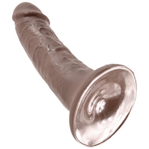 King Cock 6-Inch Cock - Brown