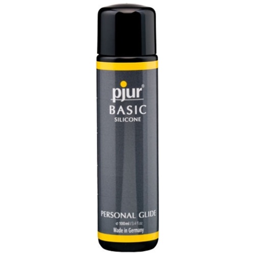 Pjur Basic Silicone - 3.4 Fl. Oz. 100ml