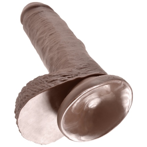 King Cock 7-Inch Cock Brown