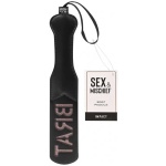 Brat Paddle - Black / Rose Gold