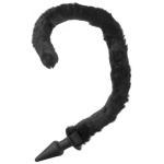 Cat Tail Silicone Anal Plug