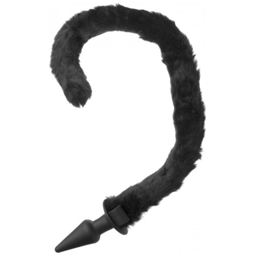 Cat Tail Silicone Anal Plug