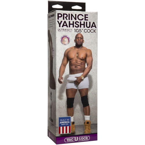 Prince Yahshua Ultraskyn 10.5 Inch Cock