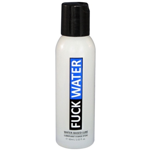 Fuck Water Water-Based Lubricant - 2 Fl. Oz.