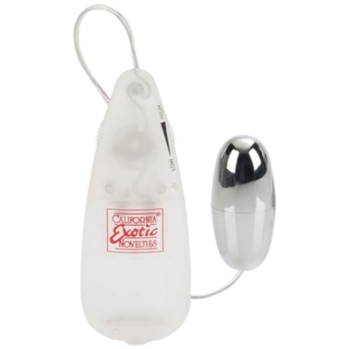 Slim Teardrop Bullet - Clear