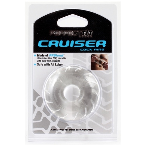 Cruiser Cockring - Clear