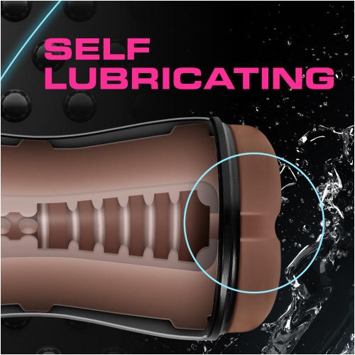 Loverboy - the Dj - Self Lubricating Stroker - Brown