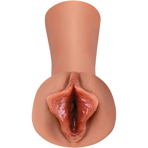 Extreme Wet Pussies - Luscious Lips - Tan