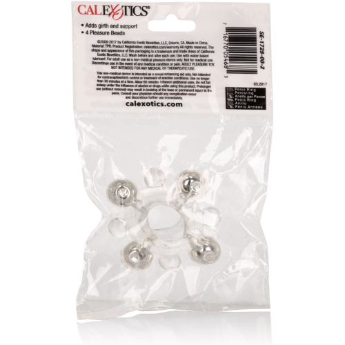 Basic Enhancer Ring With Bead