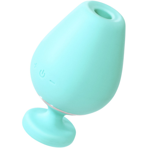 Vino Rechargeable Vibrating Sonic Vibe - Turquoise