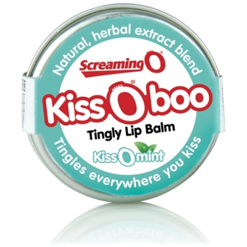 Kissoboo Tingly Lip Balm - Each - Kissomint