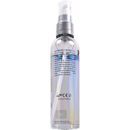 Playboy Pleasure - Slick Silicone 4 Oz