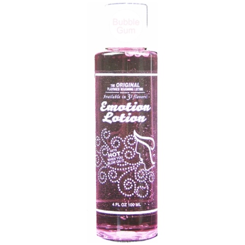 Emotion Lotion - Bubble Gum - 4 Fl. Oz.
