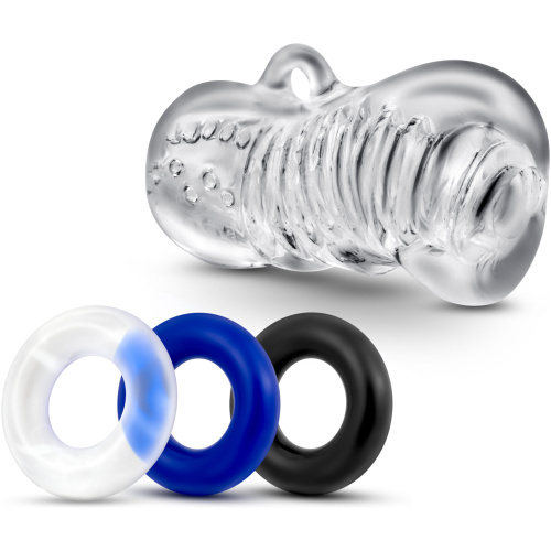 Quickie Kit - Jerk Off - Clear