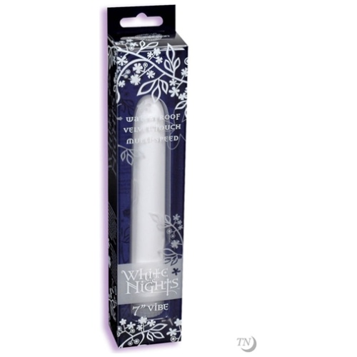 White Nights 7 Inch Vibe - White