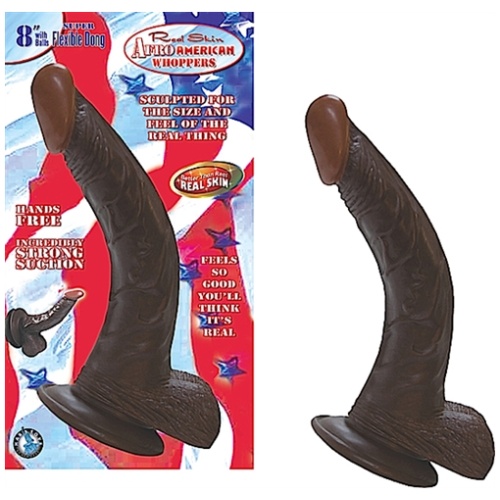 Afro American Whoppers - Brown