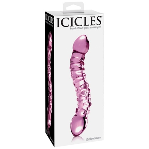 Icicles No. 55 - Pink