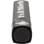 Naughty Bits Evil Bitch Lipstick Vibrator - Black