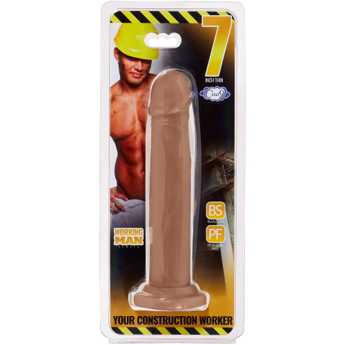 Cloud 9 Working Man 7 Inch - Your Construction Worker - Light