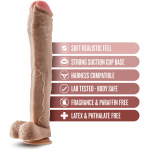 Dr. Skin - Mr. Ed - 13 Inch Dildo With Balls -  Beige