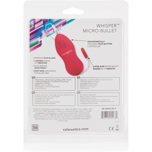 Whisper Micro Bullet - Pink