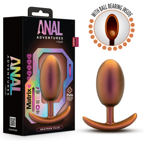 Anal Adventures Matrix - Neutron Plug - Cosmic Copper