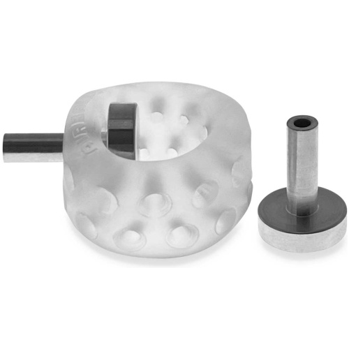 Airballs Electro Air-Lite Ballstretcher With Two 4mm Electro Contact - Clear Ice
