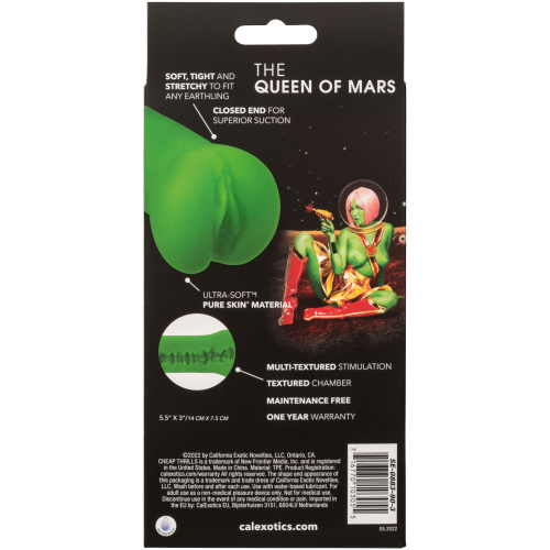 Cheap Thrills - Queen of Mars - Green Green