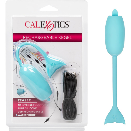 Rechargeable Kegel Teaser - Blue