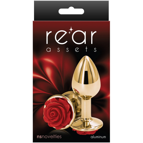 Rear Assets - Rose - Small - Red