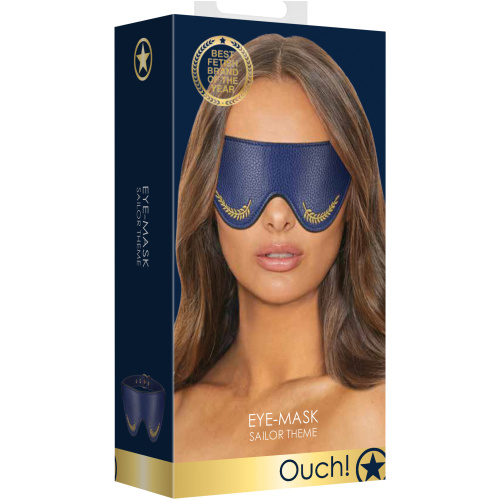 Eye-Mask - Sailor Theme - Blue
