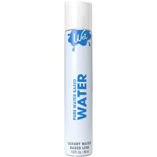 Wet Water - Luxury Waterbased Lubricant 1 Oz